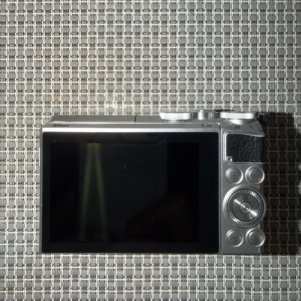 Nikon Silver Digital Camera with Lens - Picture 10 of 12